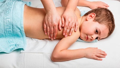 Harmonische Kindermassage photo